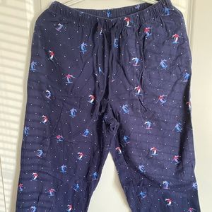 LLBean women’s pajama pants